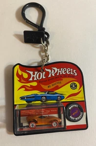 Hot Wheels 2000 Retro Pack Keychain w/Redline Mini Car Torero - Picture 1 of 2