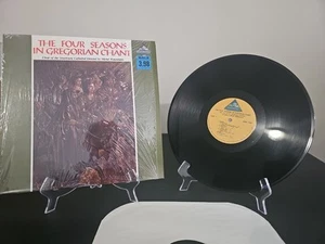 LP Vinyl Record - Strasbourg Cathedral Choir - Four Seasons in Gregorian Chant - Picture 1 of 2