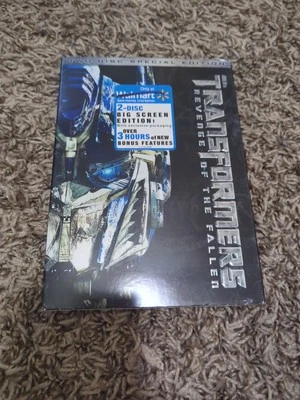 Transformers Revenge Of The Fallen DVD 2009  2-Disc Special Edition Sealed - Image 1 of 4