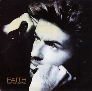 George Michael - Faith - Used Vinyl Record 7 - 20 - K7294z - Picture 1 of 4