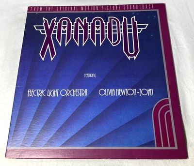 ELO / Olivia Newton-John—Xanadu—12" LP MCA-6100 1980 First Press Worn/EX—READ! Foto 1 de 4