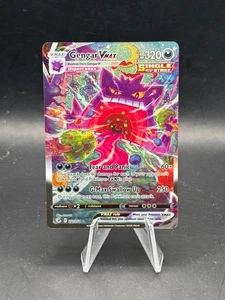 Gengar VMAX (Secreto de Arte Alternativo) 271/264 Swsh08: Fusion Strike Holo - Imagen 1 de 10