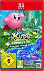 Kirby und das vergessene Land – Nintendo Switch 2 Edition + Die Sternensplitter - Bild 1 von 1