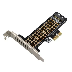 Adaptateur SSD M.2 vers PCIe x1, dissipation thermique haute vitesse, PCIe4.0 - Photo 1/15