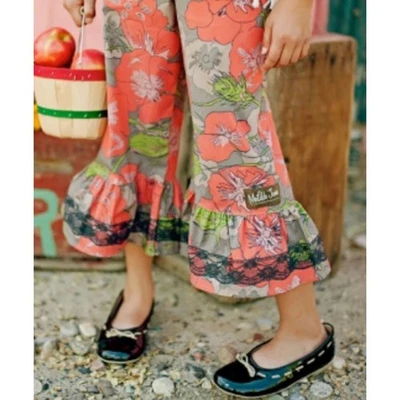 Lindo algodón Matilda Jane You & Me Vander Poppy grandes con volantes talla 2 Foto 1 de 4