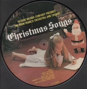 John Francis Orchestra and Chorus Christmas Songs LP vinyl UK Picture Record - Image 1 of 1