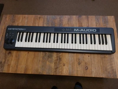 M-Audio Keystation 61 MK2 MIDI Controller Keyboard - Image 1 of 4