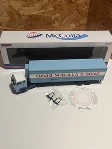 Corgi CC13111 Volvo F88  truckfridge trailer "David McCulla & Sons" 1:50 ⭐️ - Picture 1 of 13