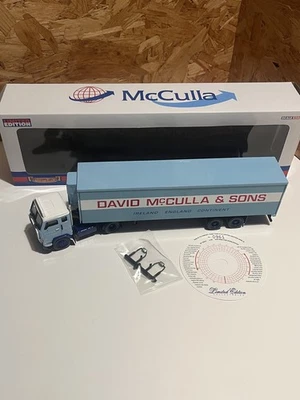 Corgi CC13111 Volvo F88  truckfridge trailer "David McCulla & Sons" 1:50 ⭐️ - Image 1 of 4