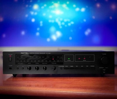 ROTEL RX-830 🌈RaRe🌈 Vintage Stereo Receiver - Image 1 of 4