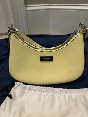 Kate Spade Lemon Crossbody/Shoulder Bag NWT Lemon Yellow - Image 1 of 4