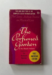 Richard Burton THE PERFUMED GARDEN of Shaykh Nefzawi | 1964 Putnam MM Paperback - Picture 1 of 10