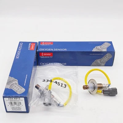 2pcs Denso Oxygen Sensor 234-4513 For Subaru Forester 2.5L Impreza XV Crosstrek Foto 1 de 4