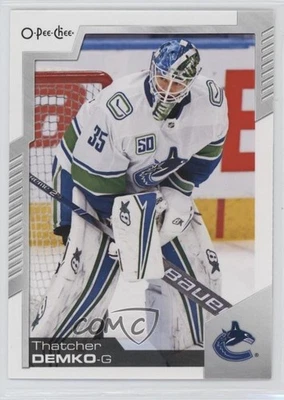 2020-21 O-Pee-Chee Thatcher Demko #111 - Image 1 of 2