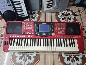 Teclado PortaTone ROJO YAMAHA PSR-2100 - Imagen 1 de 3