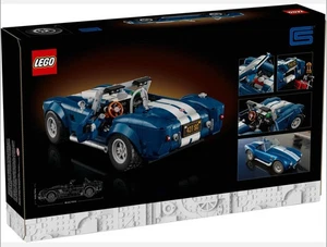 LEGO Icons #10357 Shelby Cobra 427 S/C: NIB - Picture 1 of 5