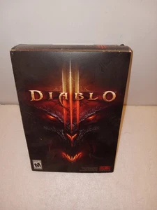 Diablo 3 - Box Set Blizzard 2012 Complete Set Game for PC / Mac Complete Opens i - Picture 1 of 2
