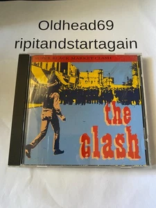 Super Black Market Clash by The Clash (CD, 1993) Near mint - Imagen 1 de 2