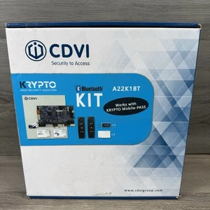 CDVI A22K1BT Atrium High Security 2-Door Controller - Picture 1 of 7
