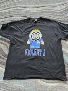 Camiseta De Colección Insane Clown Posse Icp Para Hombres XL Violent J South Park Años 90 Y2k - Imagen 1 de 6