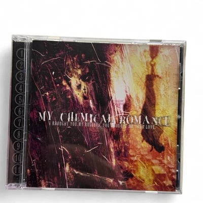 My Chemical Romance CD "I BROGHT YOU MY BULLETS YOU BROGHT ME YOUR LOVE"  JAPAN Foto 1 de 4