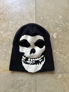 Misfits 2010 schwarz Totenkopf Skimaske Einheitsgröße - Bild 1 von 3