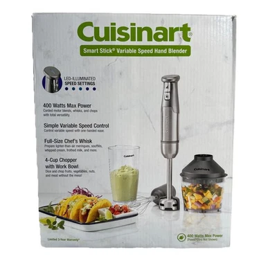 Cuisinart Smart Stick Variable Speed Hand Blender 400W HB-950PC BRAND NEW - Image 1 of 4