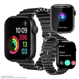 Smart Watch For Men Waterproof Fitness Tracker Smartwatch for Android and iOS - Picture 1 of 15
