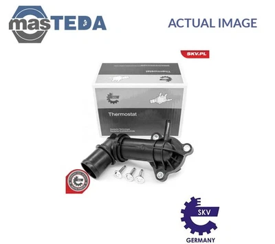 20SKV224 ENGINE COOLANT THERMOSTAT SKV GERMANY FOR SUZUKI SX4 S-CROSS,SX4 - Image 1 of 4