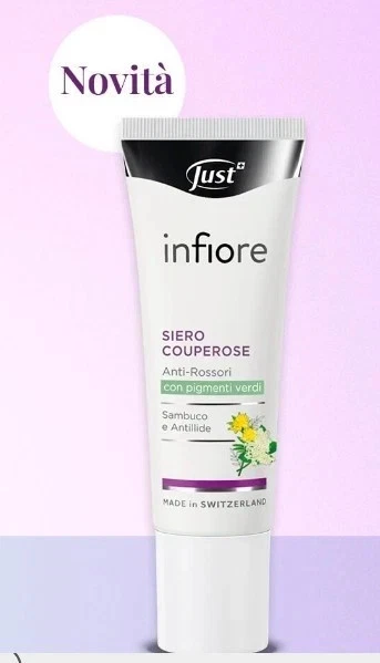 Just Infiore Siero Couperose Anti Rossori Pelle  + Crema Lamelloderm 10ml Just - Immagine 1 di 1