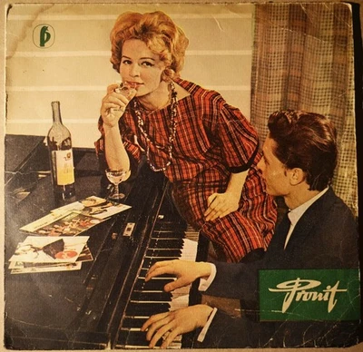 Janusz Godlewski & Luxemburg Combo - Twenty O'clock Rock / Such A Night 45 EP 7" - Bild 1 von 2