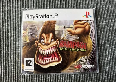 Rampage Total Destruction PS2 Promo Promotional PlayStation 2 PAL UK (full game) - Image 1 of 4
