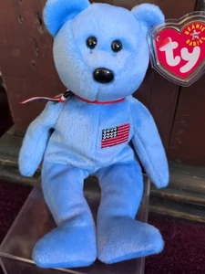 TY Beanie Baby MWMTs - America the Bear - Picture 1 of 5