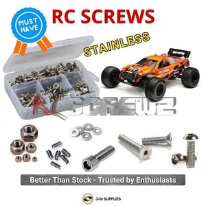 RCScrewZ Stainless Screw Kit hpi036 for HPI Firestorm 10T Nitro (#10510) | SET - Picture 1 of 16