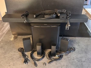 Bose Soundbar 500 + Bass Module 700 + Surround Speakers 700 (schwarz) - Bild 1 von 15