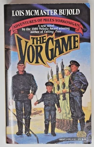 LOIS MCMASTER BUJOLD SIGNED 1ST ED - The Vor Game, Miles Vorkosigan #2, 1990 - Picture 1 of 5