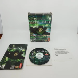 Matrix Path of Neo - Small Box PC CD-Rom Spiel - Komplett CIB - Atari - Bild 1 von 13
