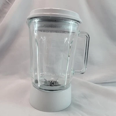 Cuisinart SB-5600 блендер стеклянный кувшин банка белая крышка 7 чашек 1750 мл замена - Изображение 1 из 4
