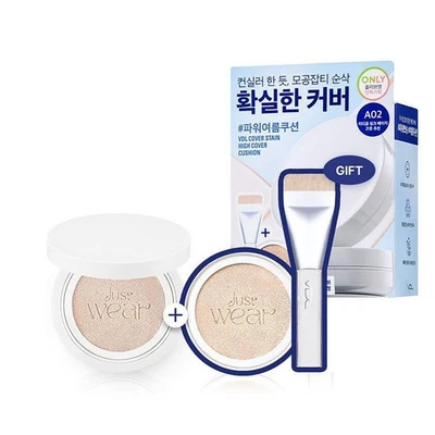 VDL Coverstain High Cover Cushion 13g + Refill 13g + spatula brush 4colors - Image 1 of 4