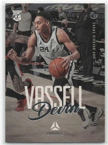 2020-21 Panini Chronicles Luminance Devin Vassell #153 San Antonio Spurs RC - Picture 1 of 2