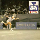 Tennis Guillermo Vilas  Davis Cup Magazine  Argentina 1983