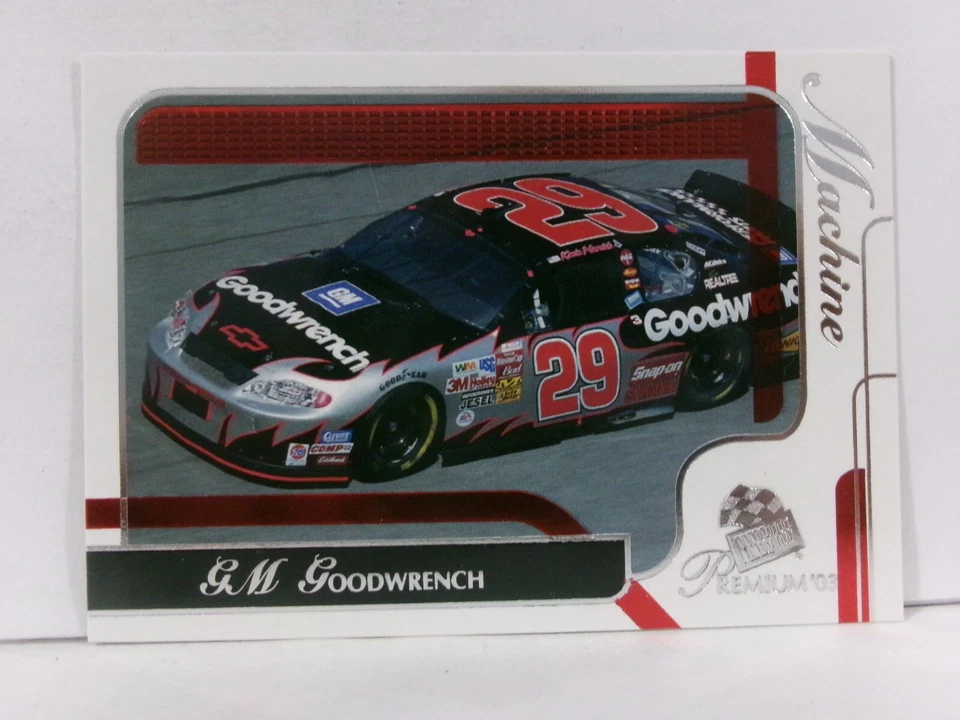 2003 Press Pass Premium Red Reflectors Kevin Harvick #P38 - Image 1 of 2