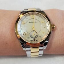 Philip Stein Traveler Small ladies Watch - Model 91TF004024 Mother Of Pearl Face