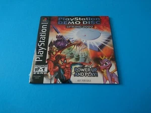 PLAYSTATION 1 SPRING 2000 DEMO DISC Sony PS1 NEU VERSIEGELT IN ORIGINAL HÜLLE - Bild 1 von 22