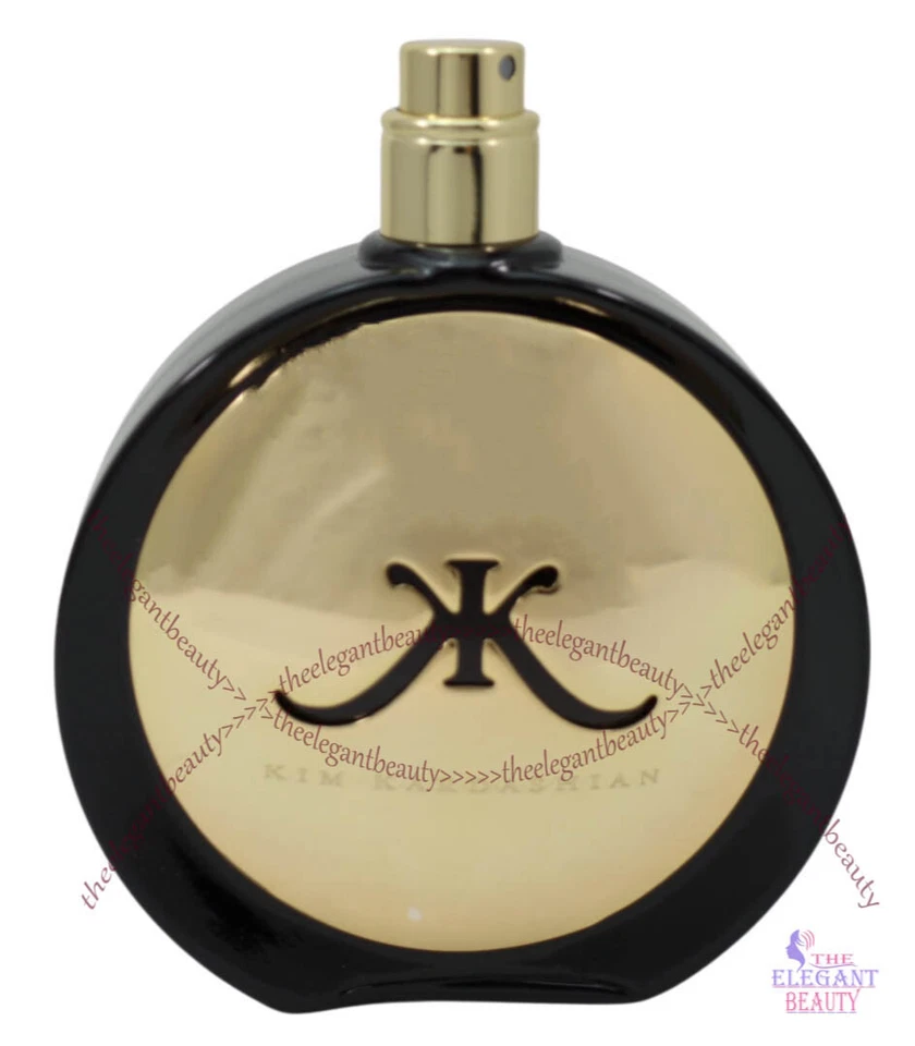 Kim Kardashian Gold Tster 3,4 oz/100 ml Edp spray para mujer nuevo y sin caja Foto 1 de 1