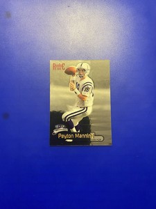 1998 Fleer Brilliants Peyton Manning RC Rookie Card #120