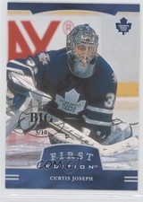 2002-03 ITG Be A Player First Edition The Big One (Vancouver) /10 Curtis Joseph