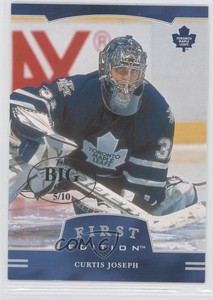 2002-03 ITG Be A Player First Edition The Big One (Vancouver) /10 Curtis Joseph