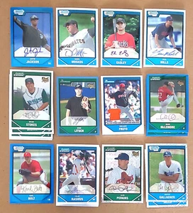 Lot of 392 2007 Bowman Draft Picks and Prospects Baseball Cards Serial # Auto - Picture 1 of 2