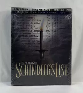 Schindler's List- Universal Essentials Collection (4K UHD+BD) Limited Ed. Sealed - Picture 1 of 10